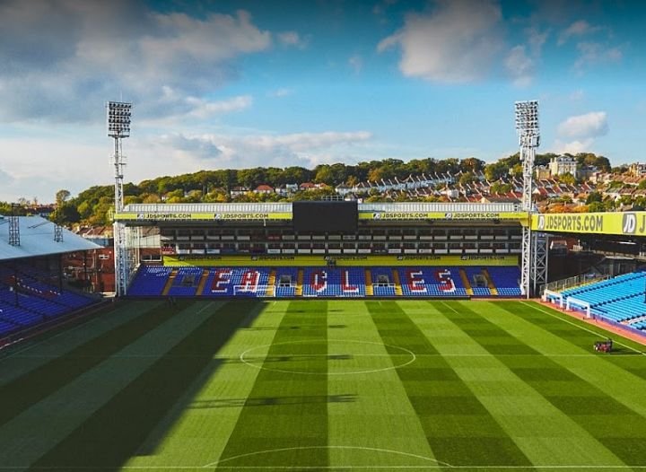 Crystal Palace Football Club Croydon