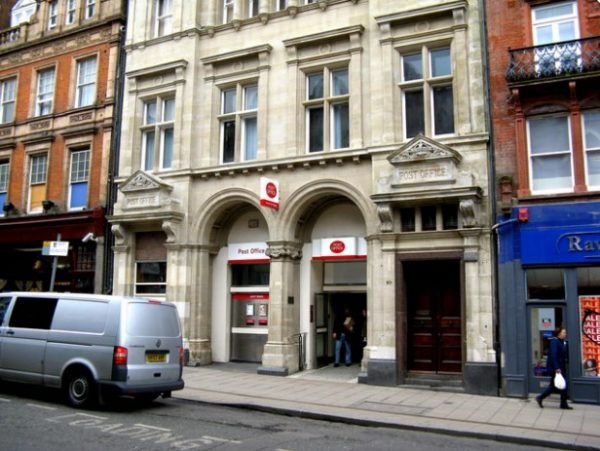 post office near croydon