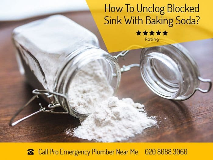 Top 5 tips to unclog blocked Sink with soda Best Plumbing