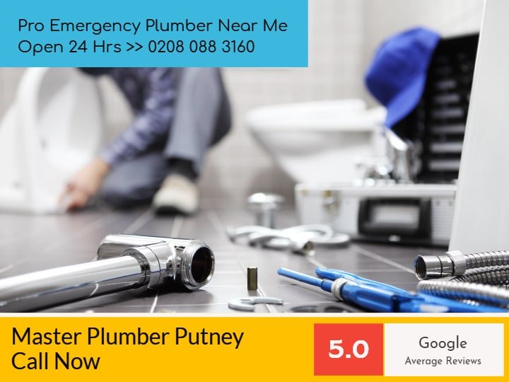 Master Plumber Putney