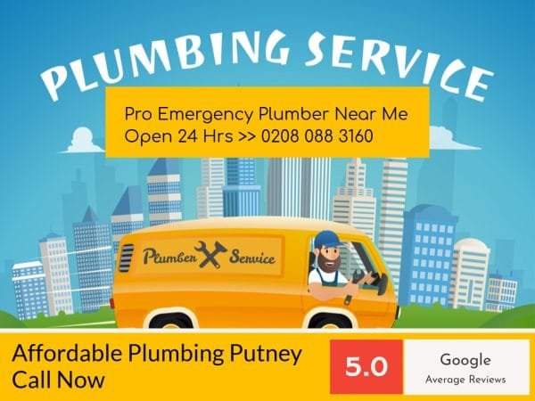 average call out charge for plumber uk